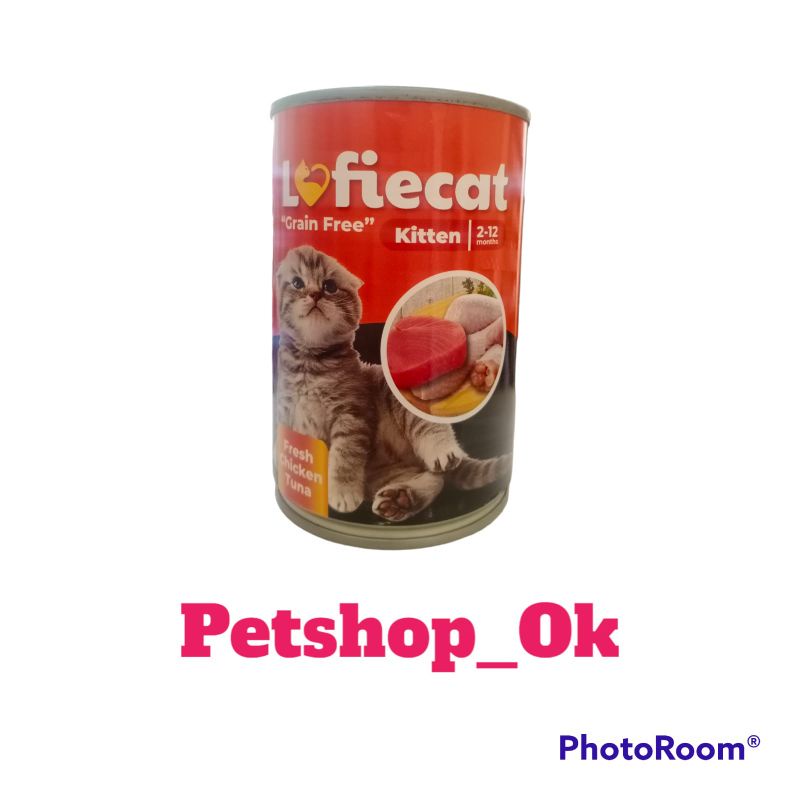 Lofie cat 400gr adult &amp; kitten / wetfood / makanan kucing