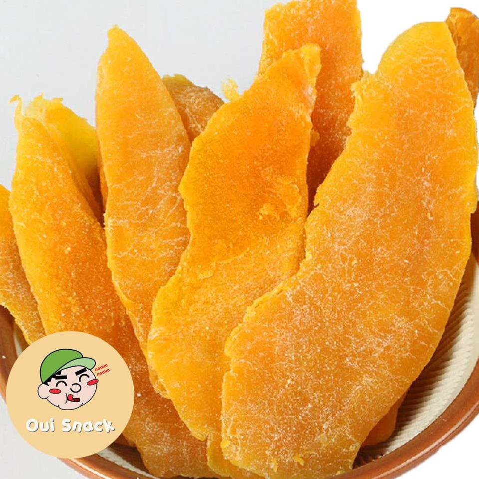 

Murah Banget ` Manisan Mangga Madu Thailand / Mangga Kering 150gr | Oui Snack ☂