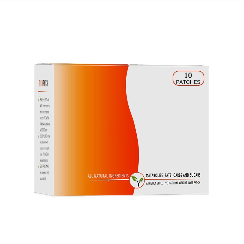 Koyo Pelangsing Slim Patch 10pcs Obat cina Menurunkan Berat Badan Detox Lembaran Perekat Pelangsing 