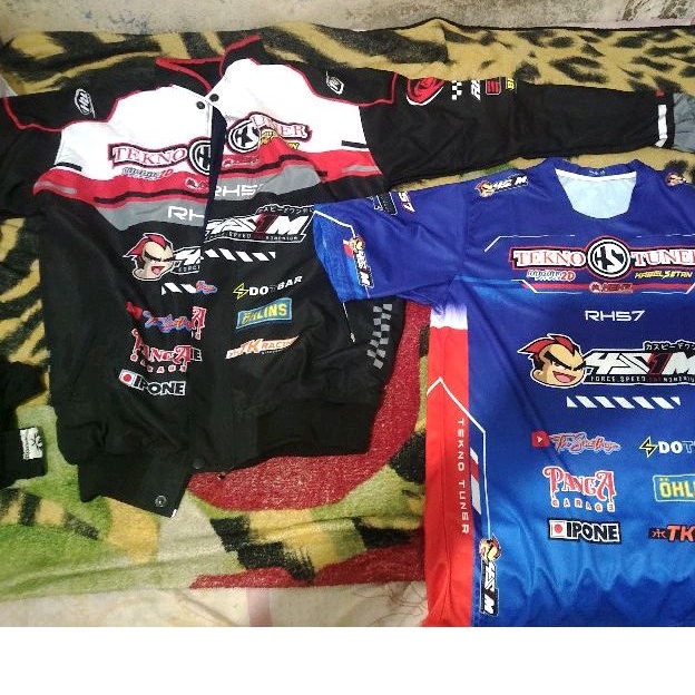 Jaket Tekno Tuner Hs Original Versi Thailand