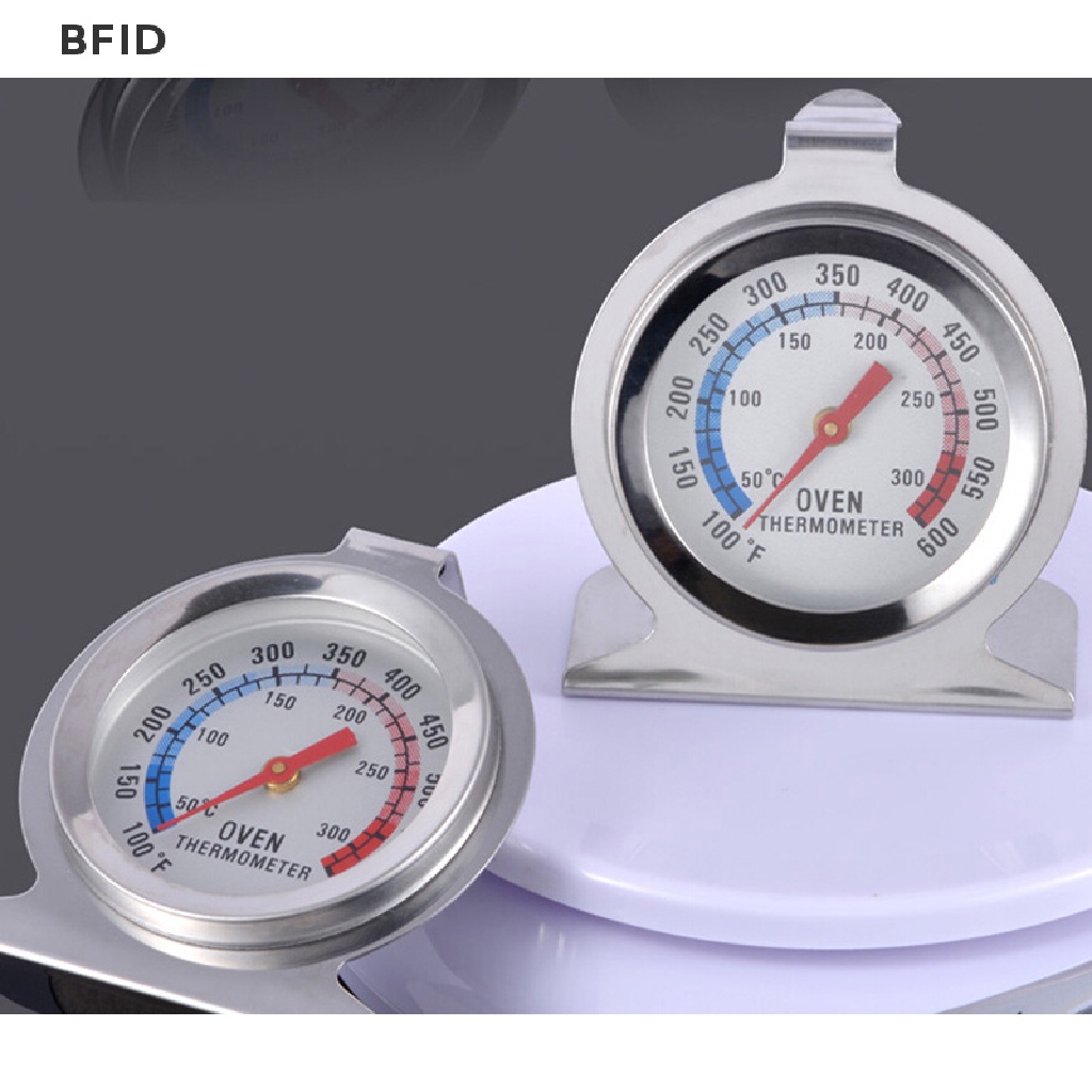 [BFID] Termometer Oven Stainless Steel Pengukur Suhu Makanan Dapur Rumah Daging Case [ID]