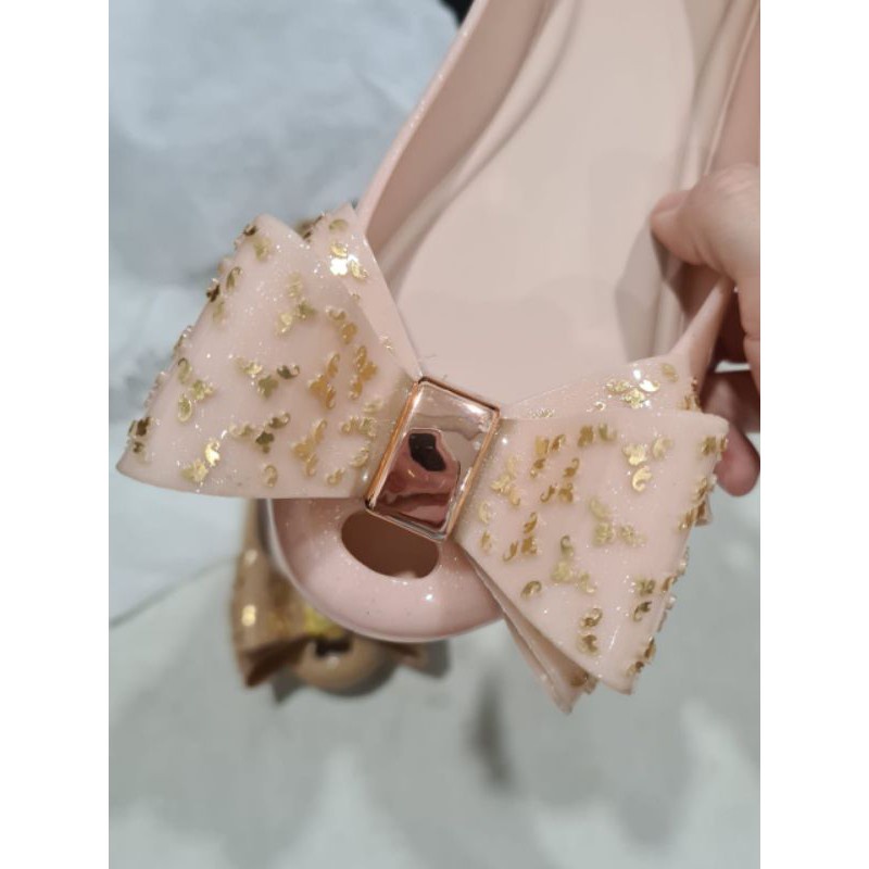 1:1 Ori Melissa Ultragirl XVI Sepatu Wanita Santai Kekinian Terbaru