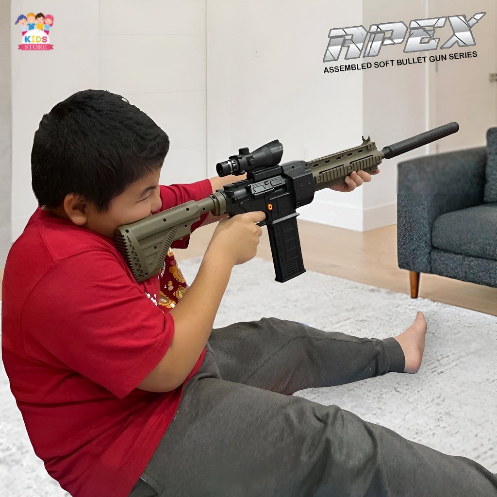 Series Pubg Soft Gun | Mainan Tembakan Anak Laki Laki | Kado Ulang Tahun Anak Cowok | Pistol Mainan Peluru Plastik