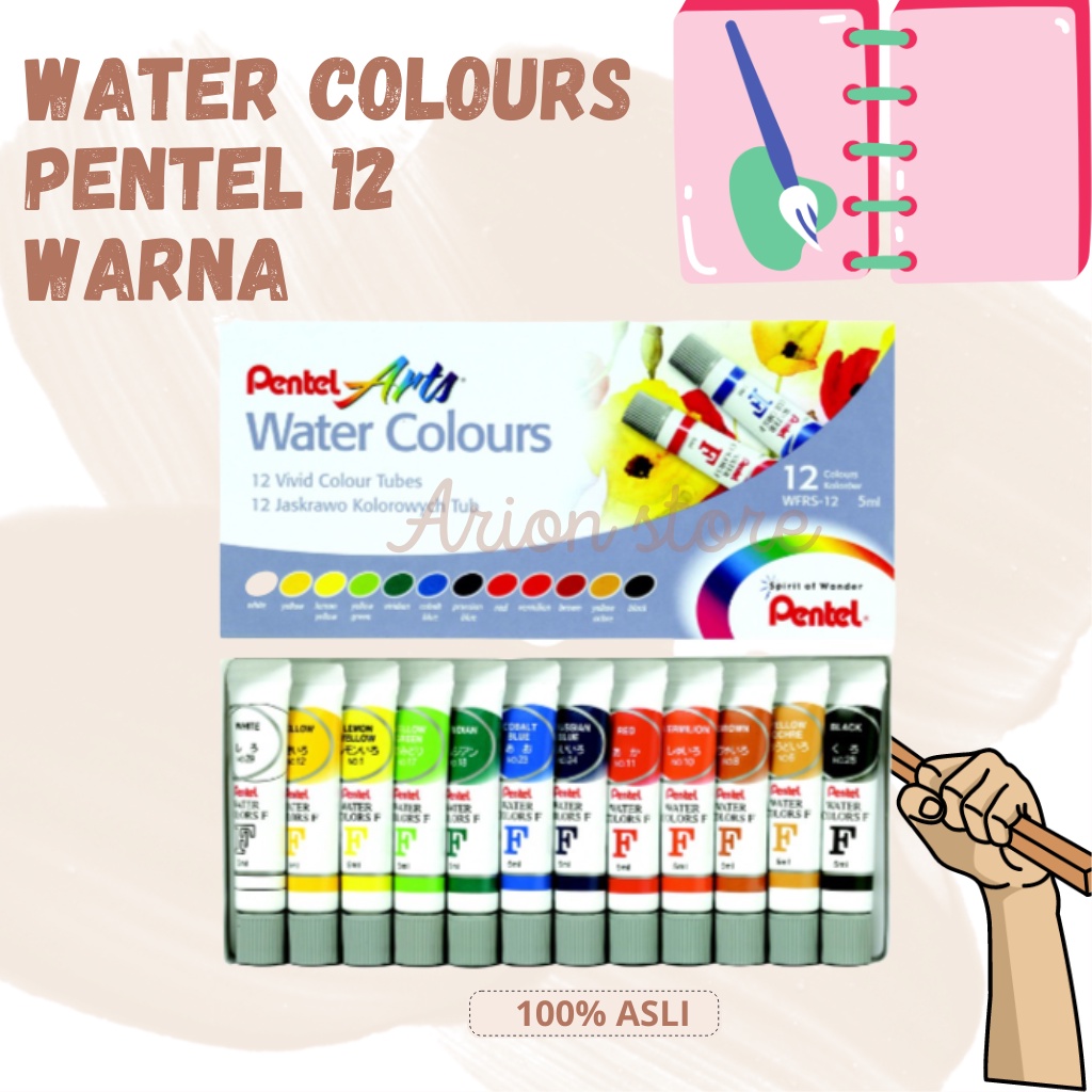 

[ARION STORE] Cat Air Arts Pentel WFRS - 12, 15, 18, 24 Colors / Cat Air Pentel [SET]