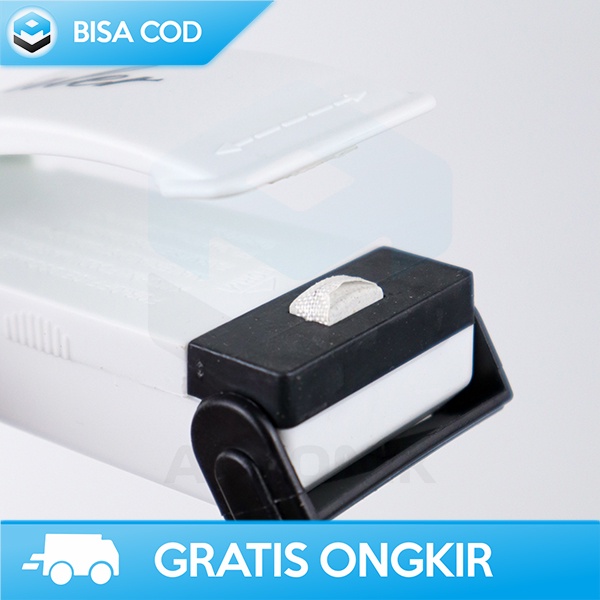 PLASTIK SEALER ALAT PRESS PEREKAT PLASTIK HAND SEALER MUDAH DIGUNAKAN