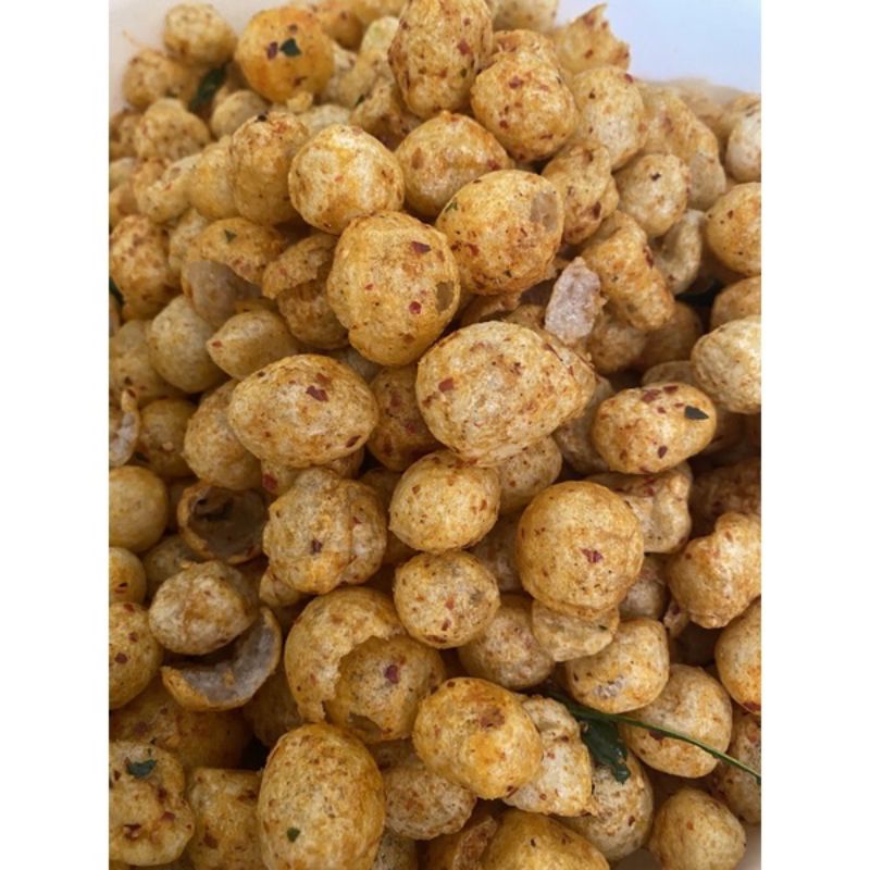 

Keripik snack Cimol Kering Pedas Daun jeruk TERLARIS!