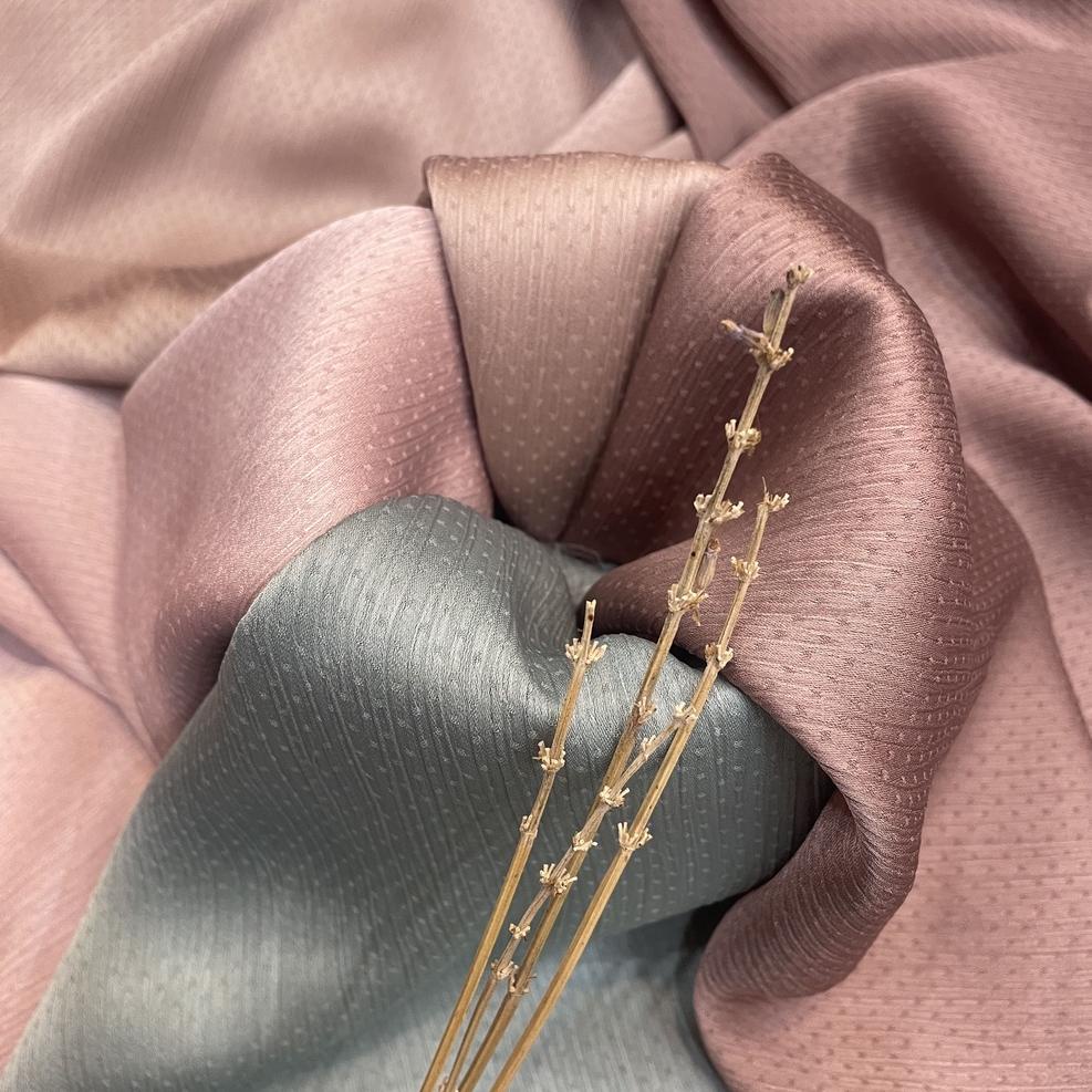 ⇂ Kain Cradenza Silk Crystal / Sifon Silk Cradenza Crystal / Crinkle Dobby / Silk Cradenza Premium /