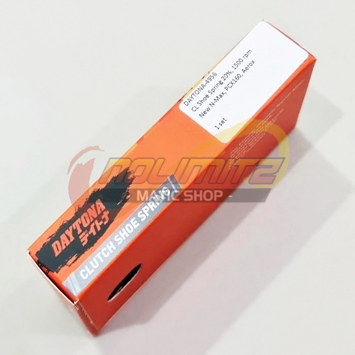 Per Sentri Daytona Racing 1500RPM Kampas Ganda New NMAX PCX Aerox 4956