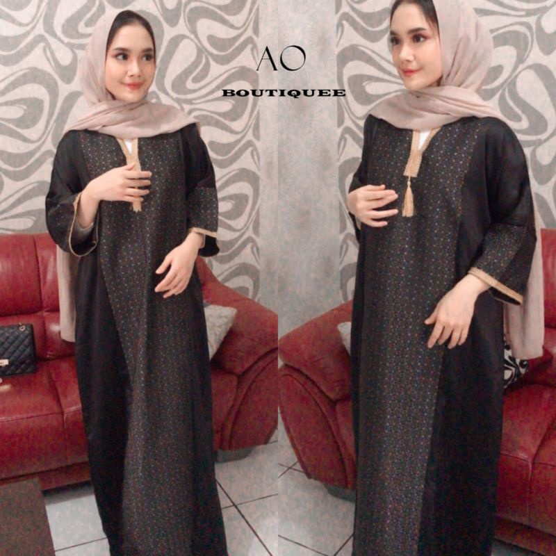 AO BOUTIQUEE - KAFTAN BASOFI /kaftan import/kaftan dubai/kaftan lebaran/kaftan premium