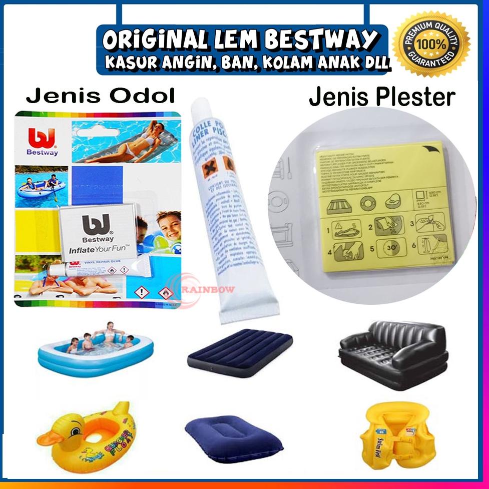 

[SQL] Bestway - Lem Tambal Ban Kolam Plastik Renang Anak Repair Kit Repair Kit / Lem Tambal Bestway Kasur Terupdate
