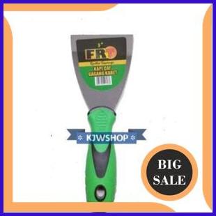 sparepart Kapi Gagang Karet 3 INCH - Kapi Stainless Scraper Gagang Karet Ukuran 3INCH - Kapi 3 INCH