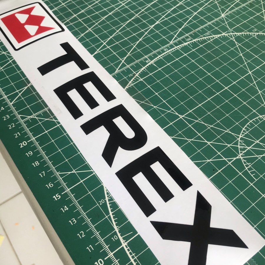 stiker terex