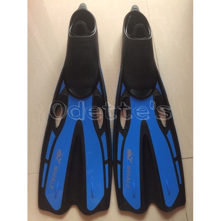 Fin Fin Diving Whale / Sepatu Diving Whale / Sepatu Diving Panjang