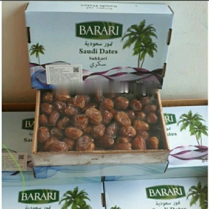 

kurma Barari sukari 1 kg x 8 pac. packing original.pabrik