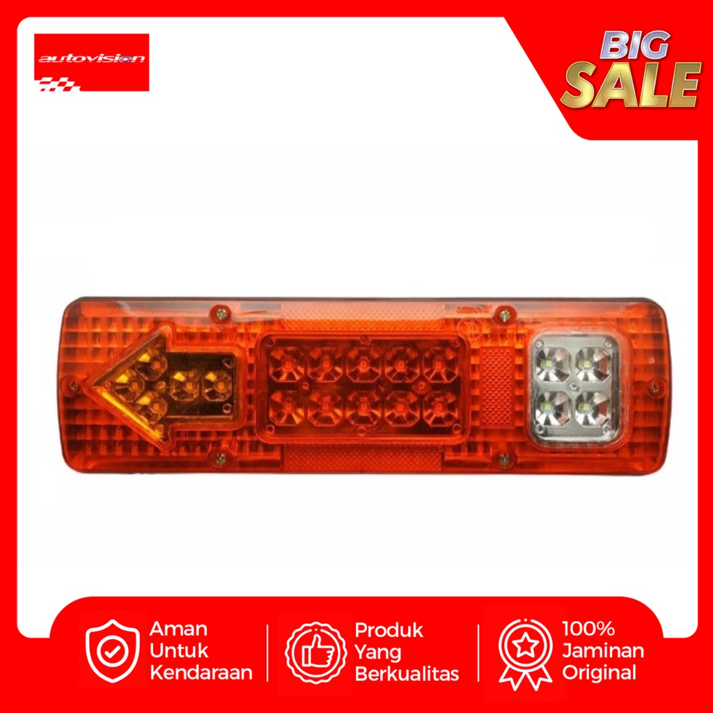 Jual Tail Light Led Autovision V Running Turning Sign V