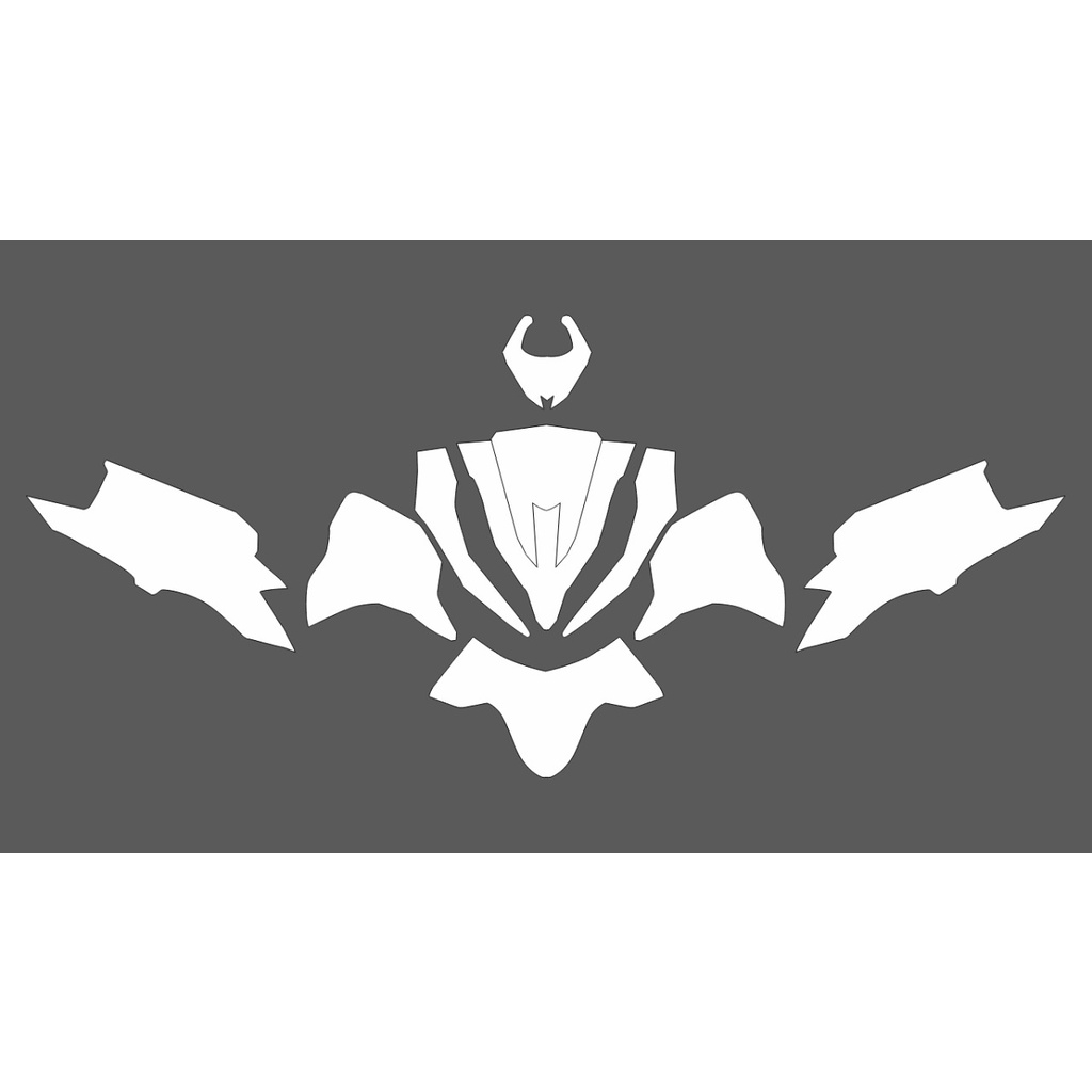 POLA DECAL VARIO NEW 125 2022 / 2023