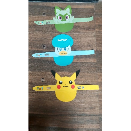 TOPI PESTA KERTAS POKEMON PIKACHU ORIGINAL PAMERAN