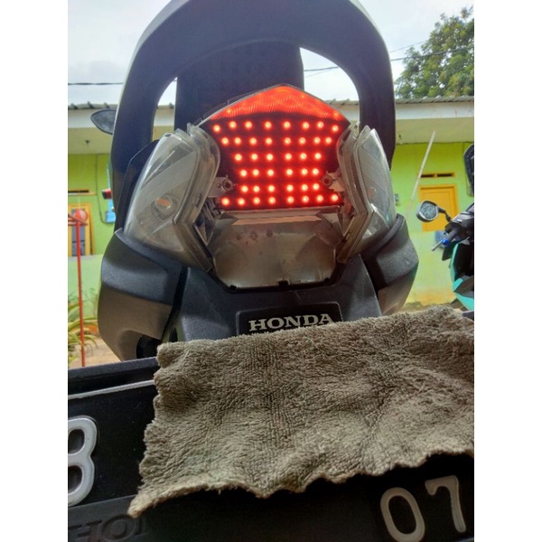 BEAT Fi GERAK 8MODE OTOMATIS