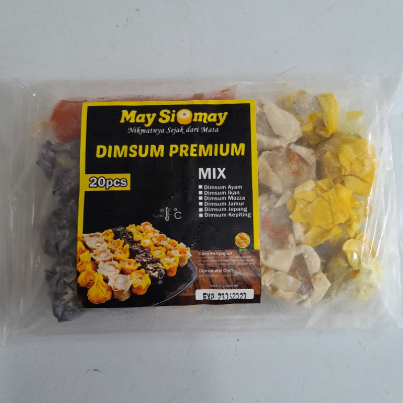 

Dimsum Maysiomay (Isi 20Pcs)