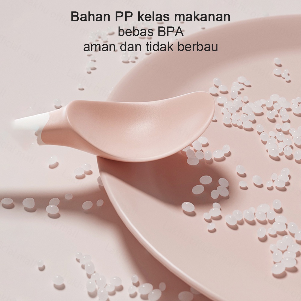 Silikon Sendok dan Garpu MPASI Bayi Baby Spoon Fork Peralatan Makan Bayi Aman SILIKON Silicone BPA FREE
