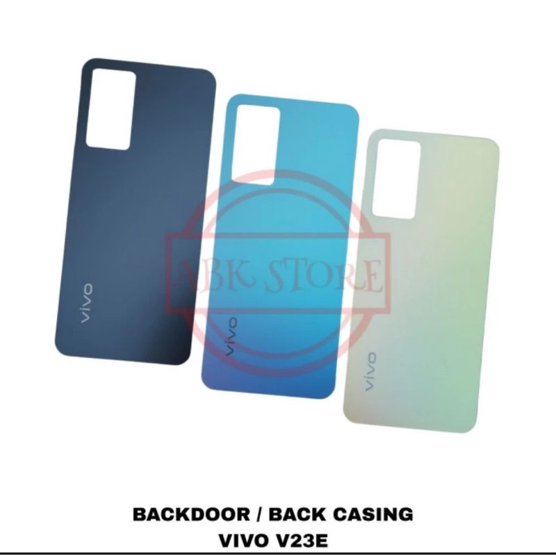 BACKDOOR BACK COVER VIVO V23E HOUSING TUTUP BELAKANG ORIGINAL