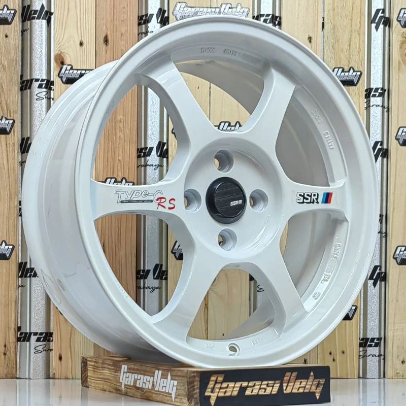 VELG MOBIL RING 16 SSR TYPE C UTK JAZZ, YARIS, SIGRA, BRIO, MOBILIO