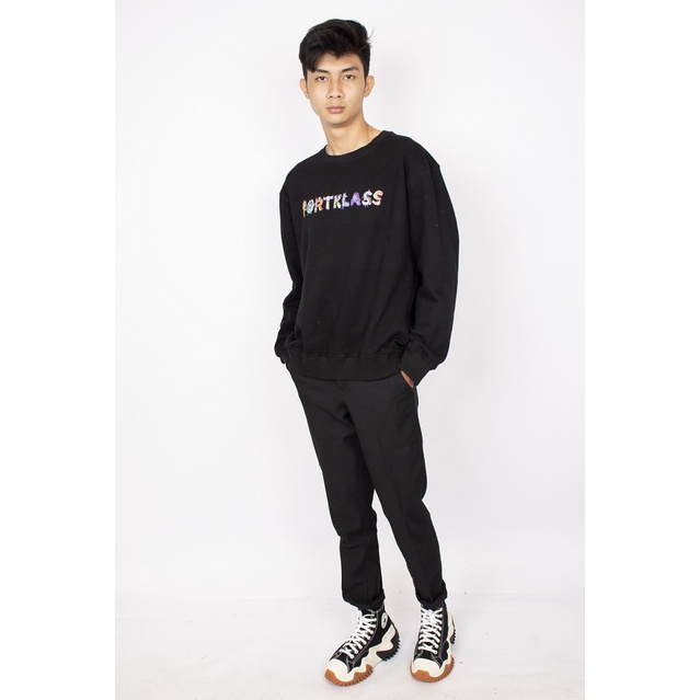 HIPNOP Jose FortKlas Sweater Premium Pria Lengan Panjang / Sweatshirt unisex