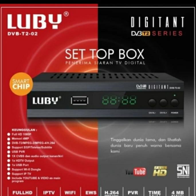 SET TOP BOX (STB) LUBY DVB-T2 02