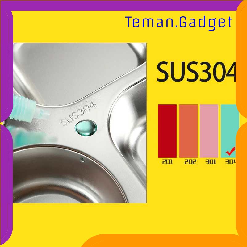 TG - DPR TaffHOME Life Kotak Makan Bento Box Food Container - CPL050