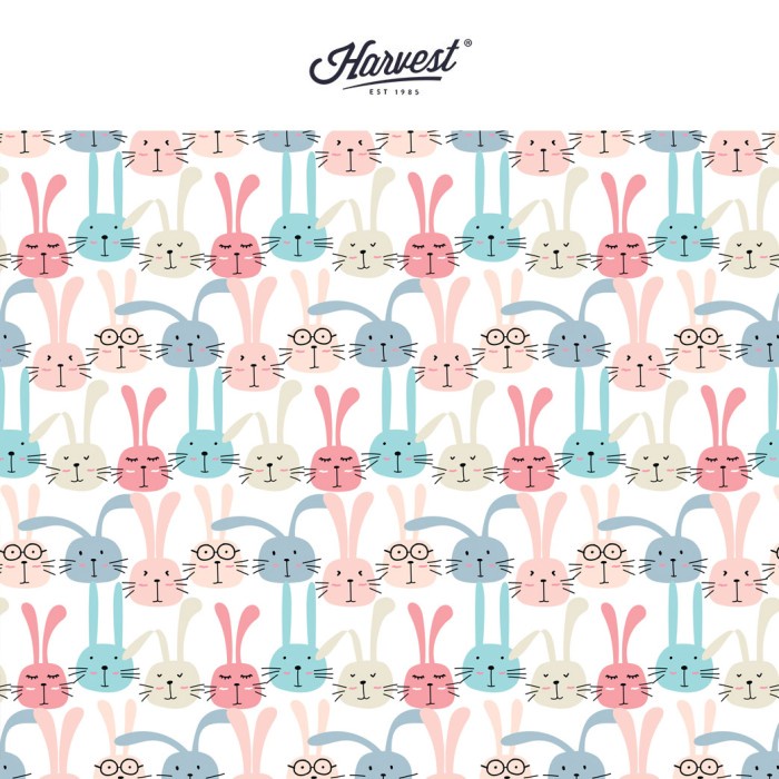 

Kertas Kado Baby / New Born Harvest Baby Land - Bunnies