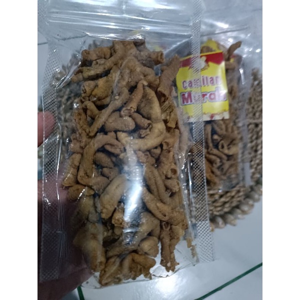 

KRIPSUS AYAM(keripik usus ayam rasa original 100gr)