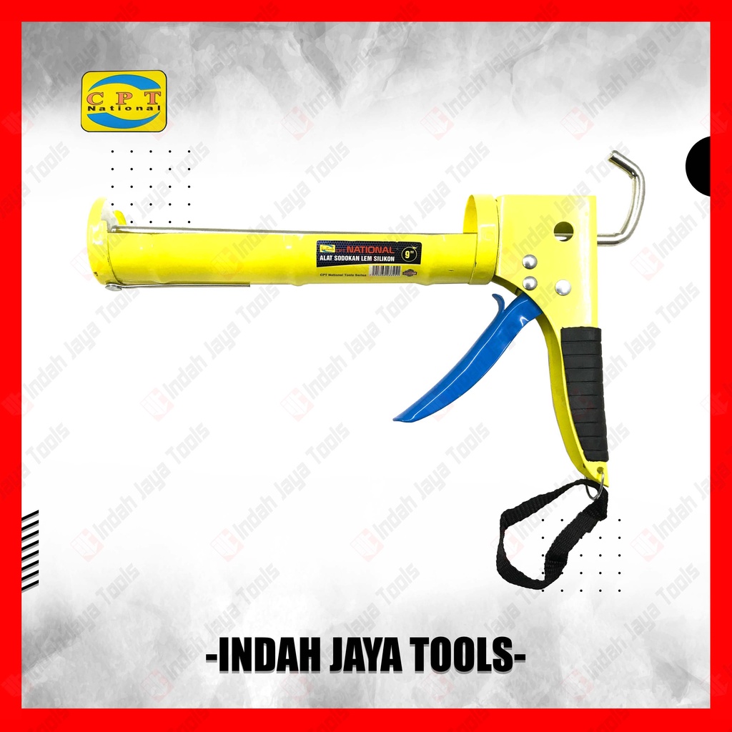 CPT NATIONAL Caulking Gun Tembakan Lem Botol Silikon Silicone Sealant