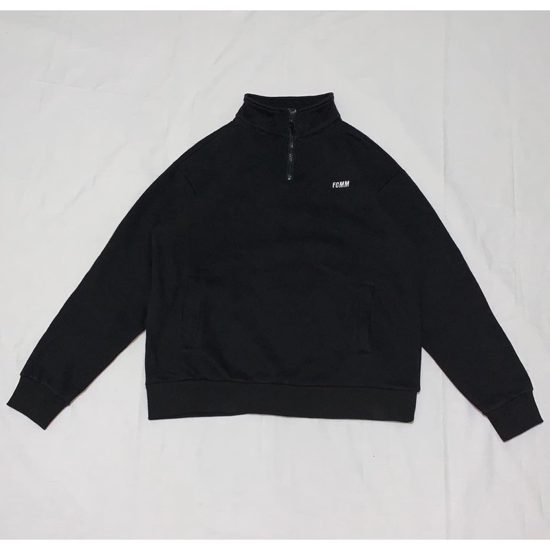 crewneck halfzip fcmm