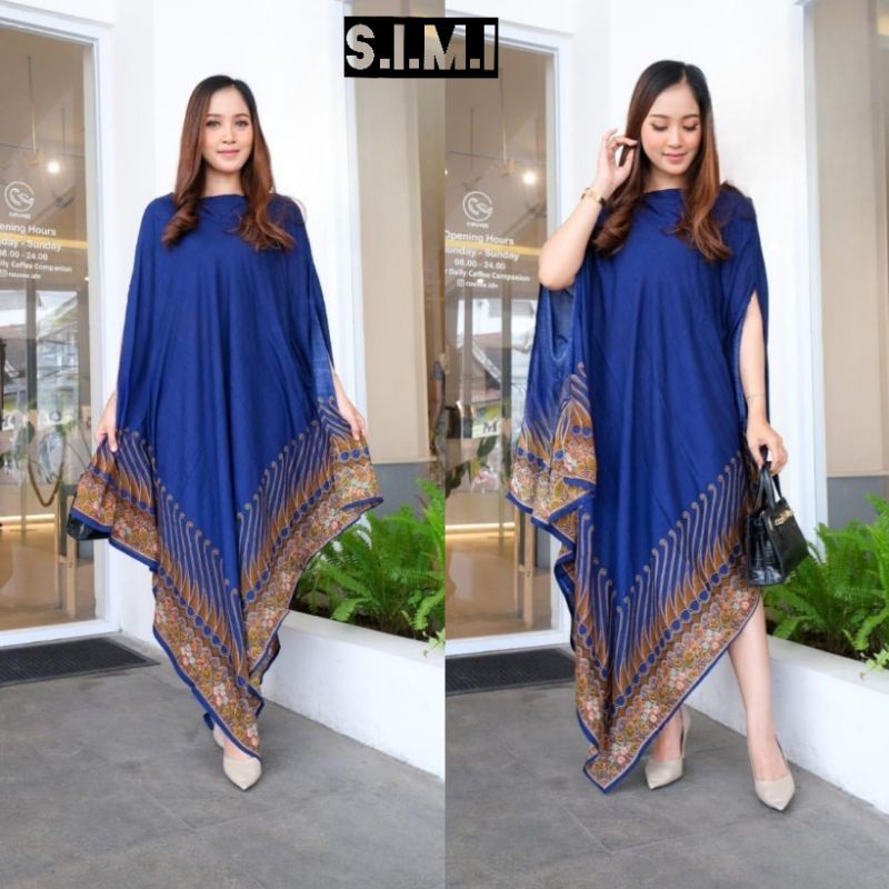 kaftan batik solo ORI bahan paris premium banyak motif allsize fit JUMBO