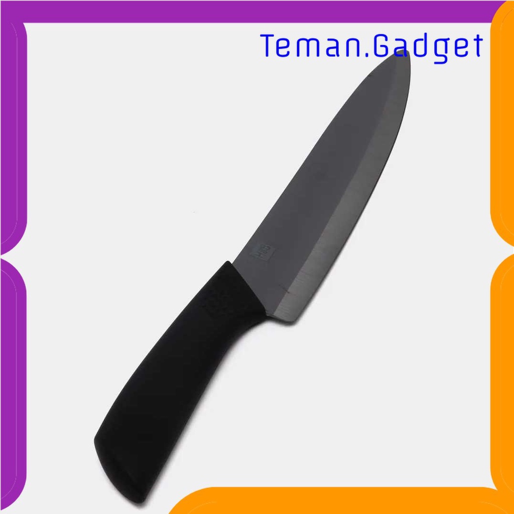 TD - DPR Huohou Pisau Dapur Kitchen Knife Bahan Keramik 8 Inch - HU0011