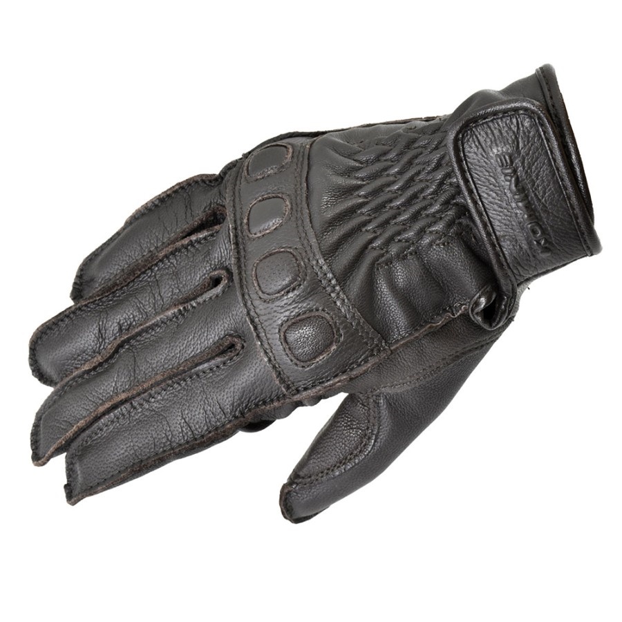 Sarung Tangan Kulit KOMINE GK-720 Vintage Leather - Gloves Komine 720