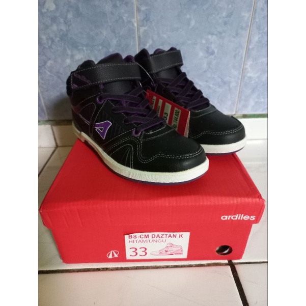 SEPATU SEKOLAH ANAK ARDILES