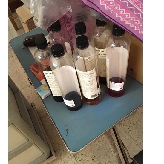 

♠ Botol Plastik Bekas Sirup Dripp (Mulus Bagus)