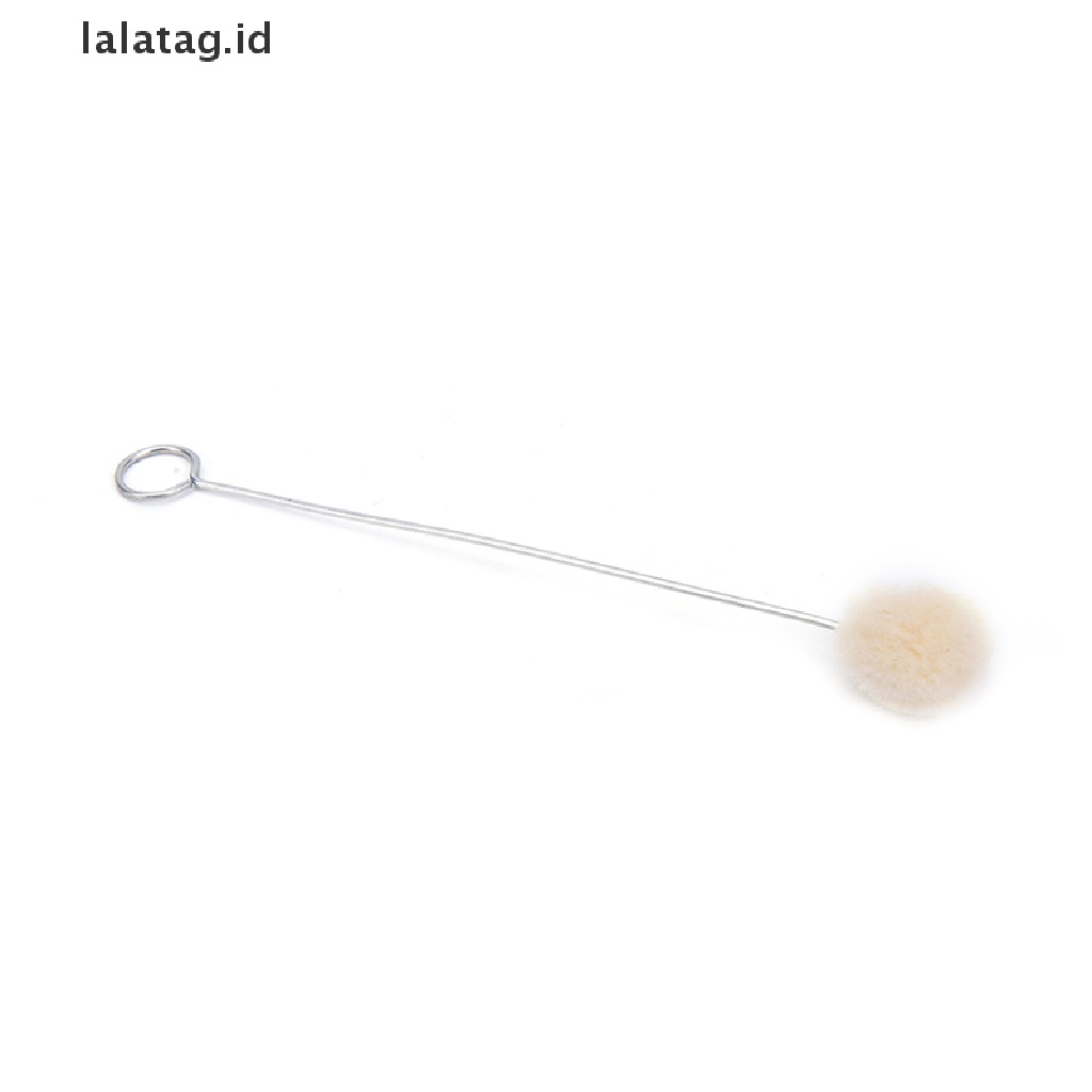 [lalatag] 10/20pcs Daubers Wol Sedang Assisted Dyeing Wools Ball Untuk Sealer Pewarna Kulit [ID]