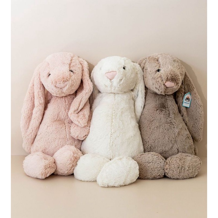 AX. Boneka Jelly -cat LARGE HUGE ReallyBig kelinci BUNNY
