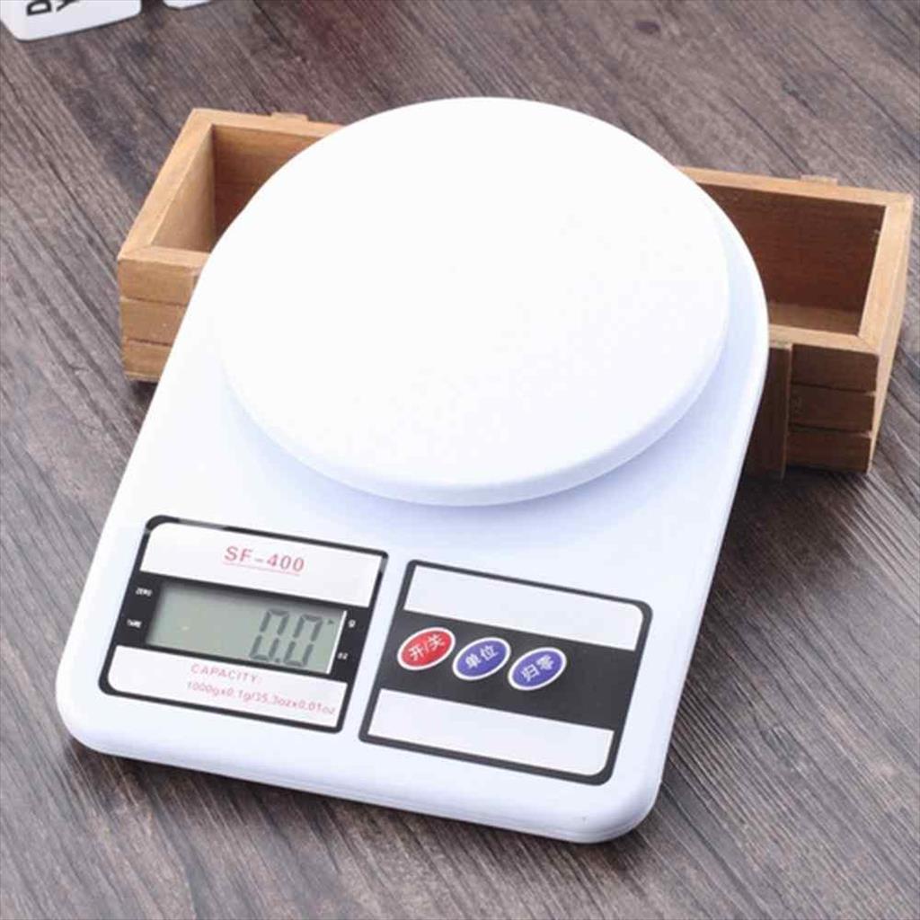 LS 957 - Timbangan Digital SF400 Timbangan Kue Dapur Kitchen Scale Kue Cake Cookies Scale Neraca portable kopi
