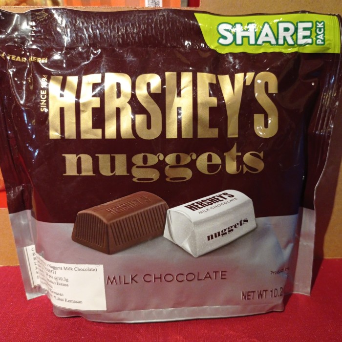 

Hersheys Nuggets Milk Chocolate 289gr