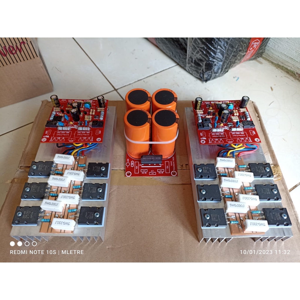 DRIVER SOCL506 3 SET STEREO + PSU