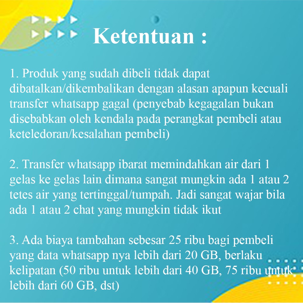 Jasa Pindah / Transfer / Migrasi Whatsapp Antar Android - iOS (Dr Fone Whatsapp Transfer Original)