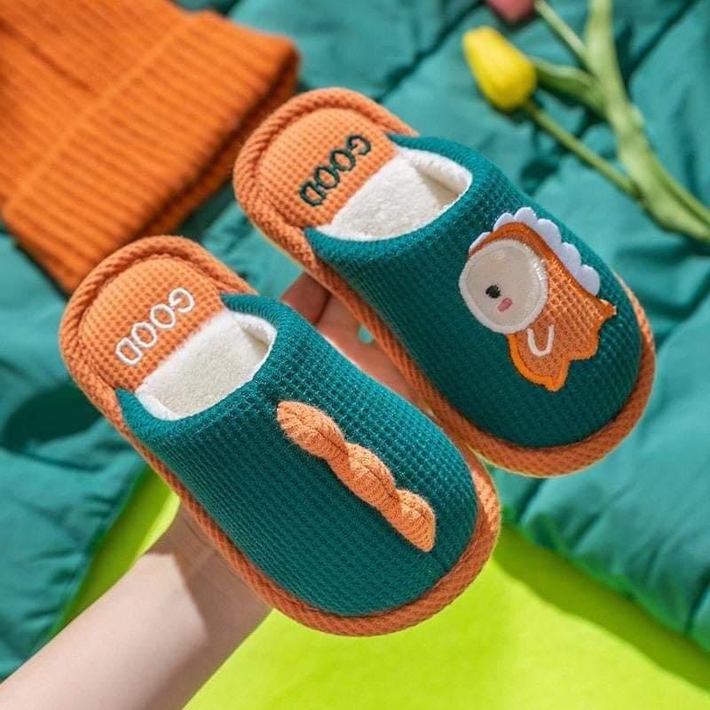 HS Sandal Anak Rumah Indoor Sandal Couple Import Anak Lucu Empuk