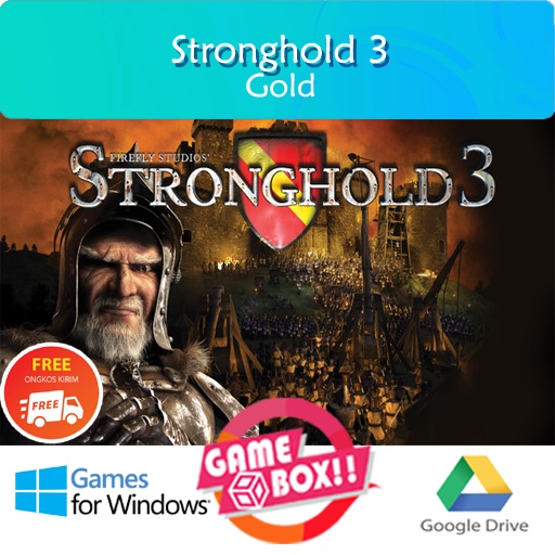 STRONGHOLD 3 GOLD - PC GAME