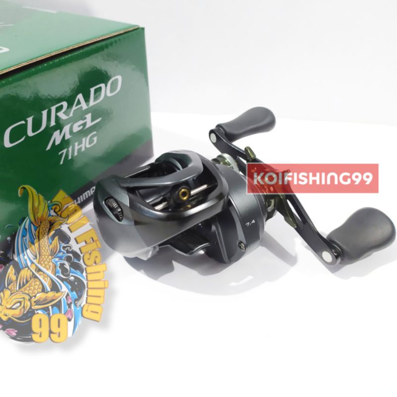 REEL BAITCASTING SHIMANO CURADO MGL 71HG