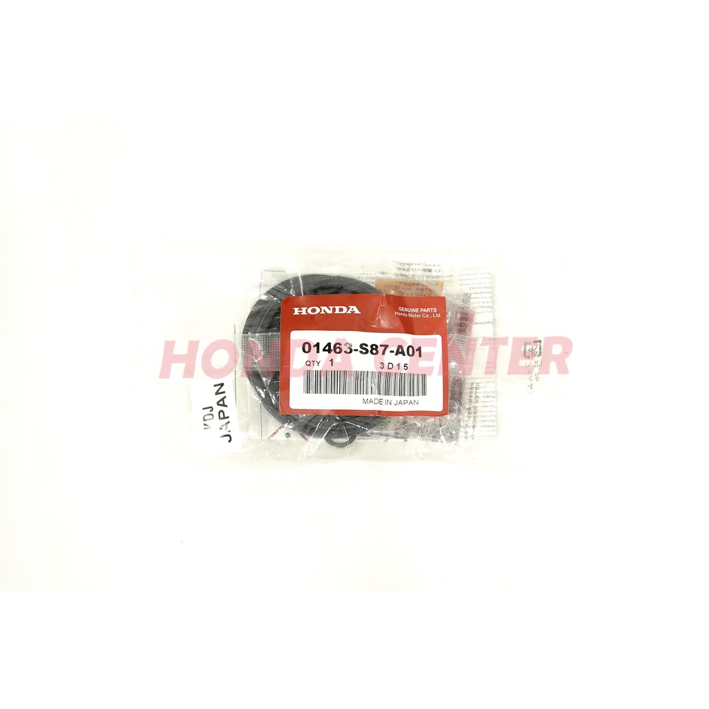 Kaliper caliper kit seal karet piston rem honda accord cp2 2008 2009 2010 2011 2012