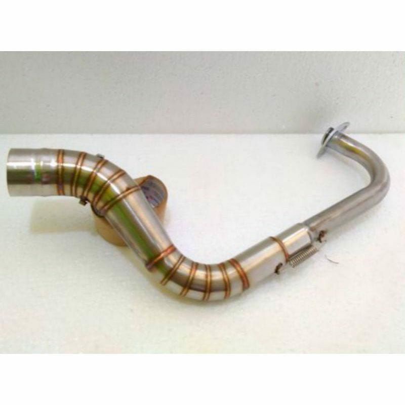 terlaris!!! pipa leheran gulubanyak kolong bawah diameter 50mm beat scoopy vario mio