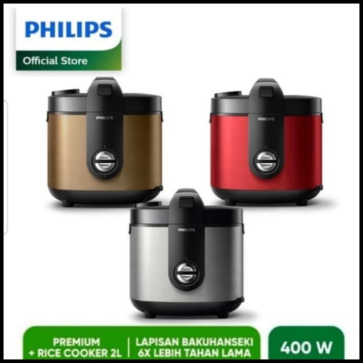 Philips Rice Cooker 2 Liter Hd - 3138
